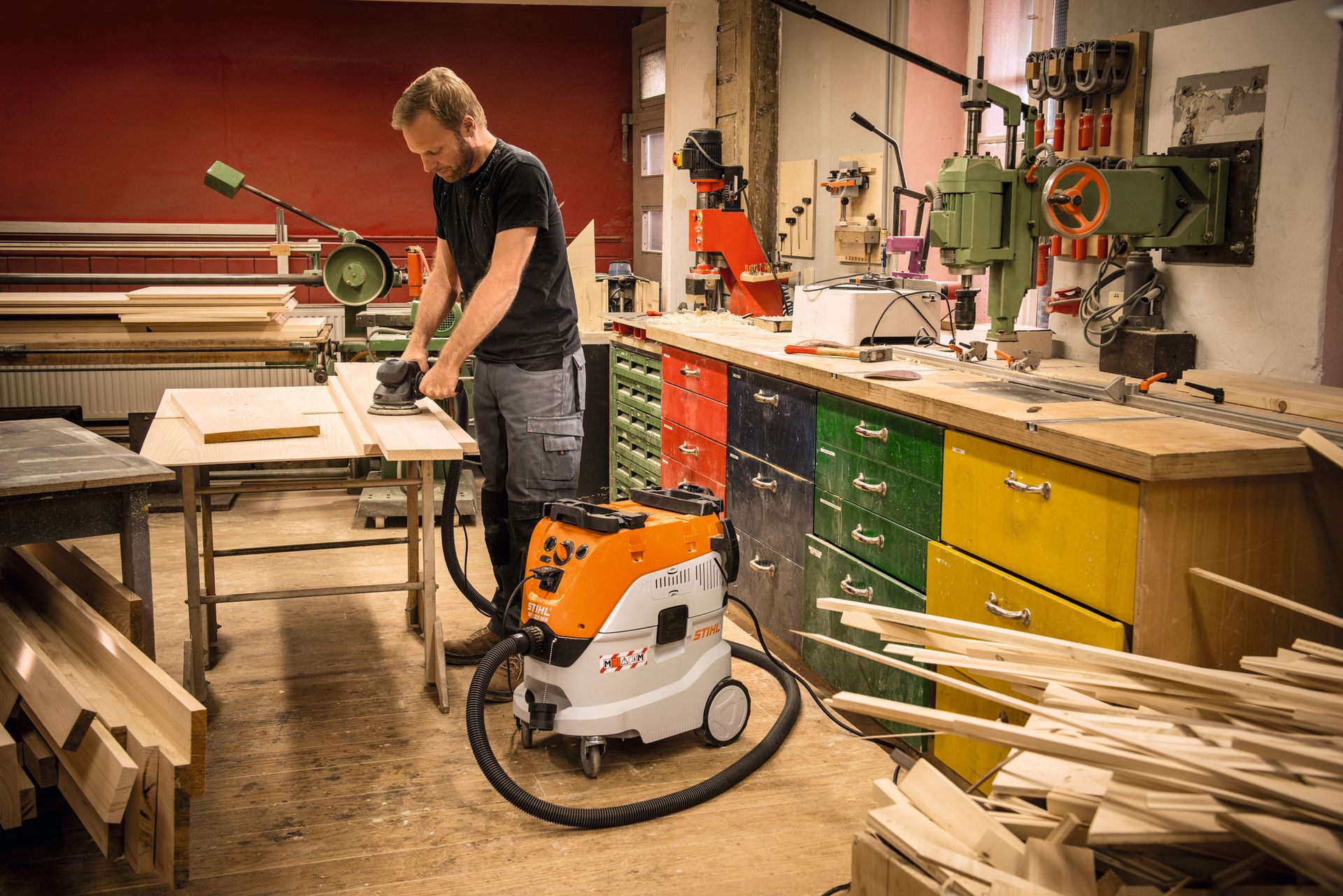 STIHL Elektro-Nass- und Trockensauger SE 133 ME