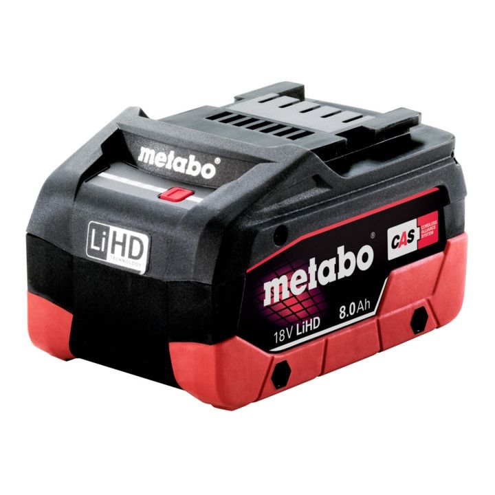 METABO Ersatzakku, "AirCooled"