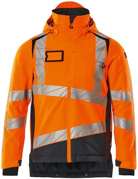 Mascot Accelerate Safe Warnschutz-Winterjacke, Orange, Gr. S