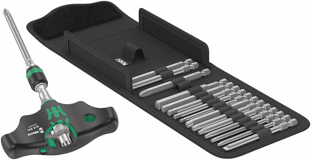 Bit-Satz Kraftform Kompakt 400 RA Wera