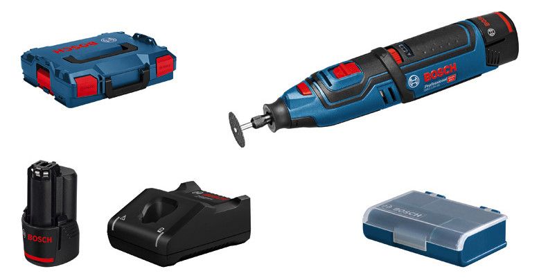 BOSCH Akku-Multirotationswerkzeug