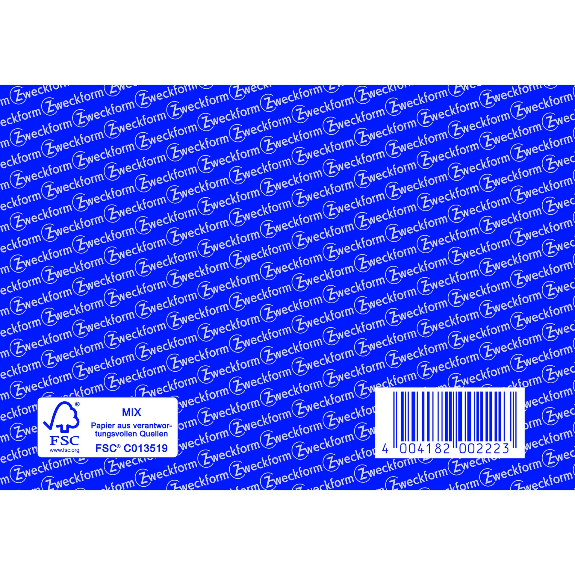 Fahrtenbuch DIN A6 quer 56Blatt