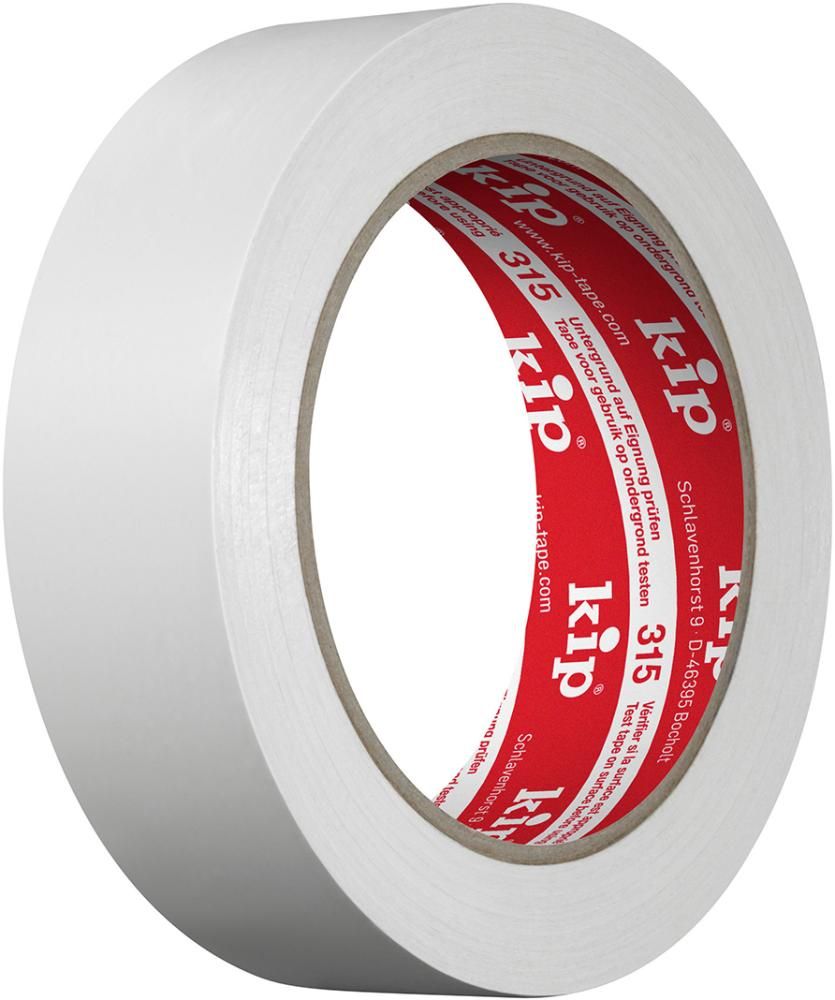 318 PVC-Schutzband glatt weiß 30mmx33m