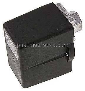 Kompressor-Druckschalter G 1/2", 7,5 - 25 bar (ohne Drehschalter / Drucktaste)
