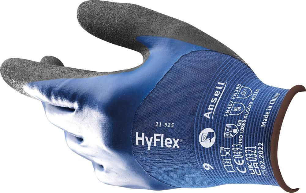 Ansell Montagehandschuhe, Gr. 7