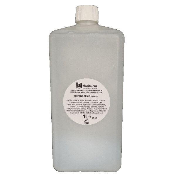 Seifencreme neutral Eurofl. 1L