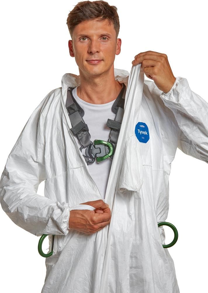 Einweganzug Tyvek 500 HP Gr. L, weiß