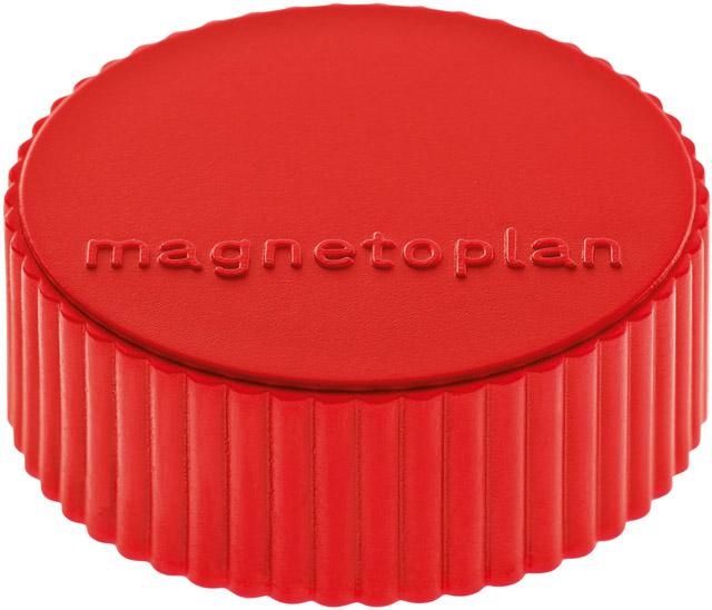 Magnet D34mm VE10 Haftkraft 2000 g rot