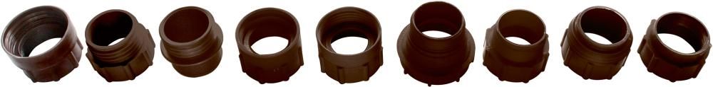 Adapter braun 2 BSP fein IG, DIN71 IG