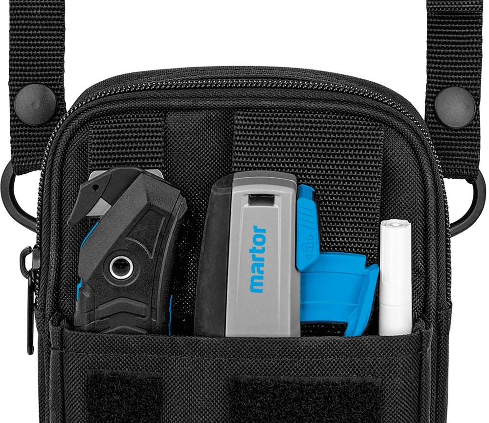 Gürteltasche für Messer Größe XXL mit Clip u. Gurt martor