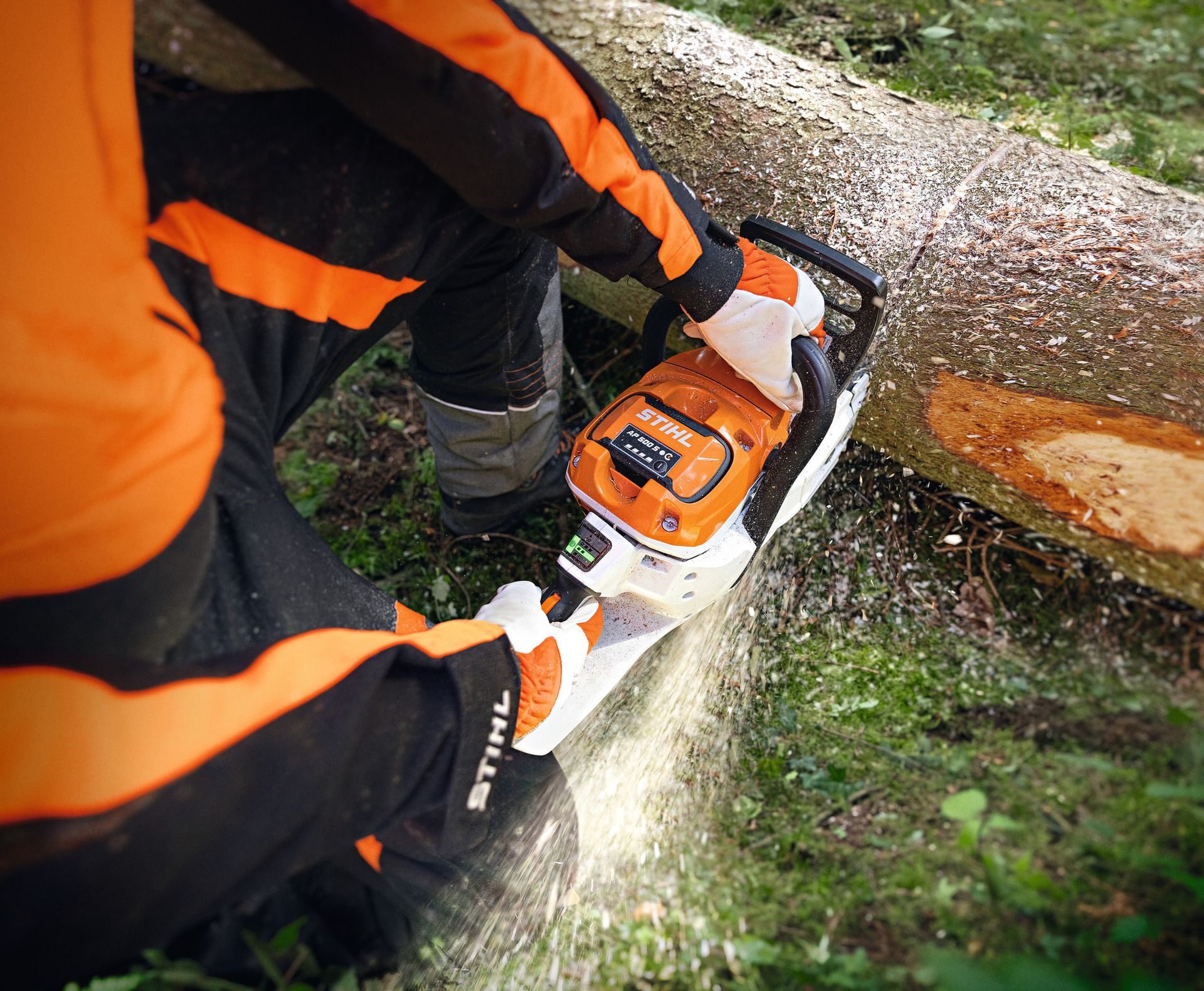 STIHL Akku-Kettensäge MSA 300 C-O, RS Pro