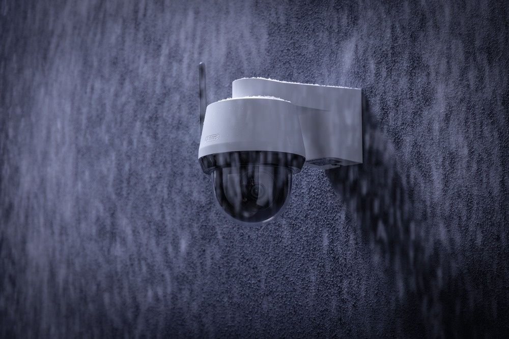ABUS Wlan Schwenk Neige Außen Kamera