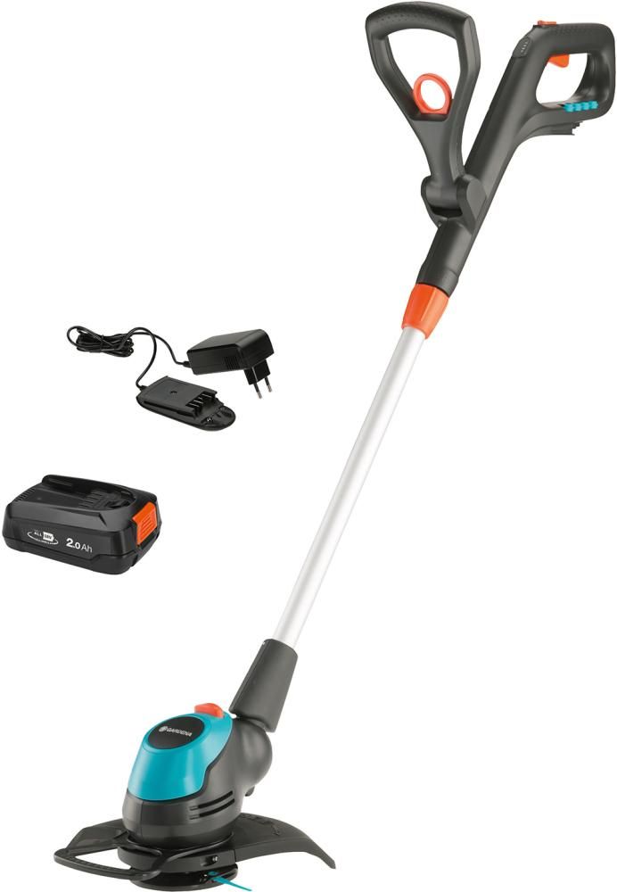 Akku-Trimmer EasyCut 23/18V P4A Ready-To-Use Set