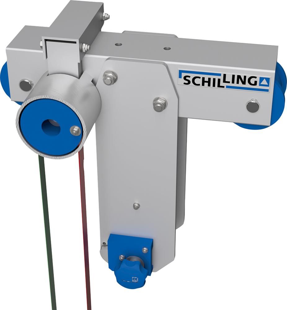 Aluportalkran stationär H1249-2349 mm 500 kg TL 4000 mm Alu-Einzel-Träger