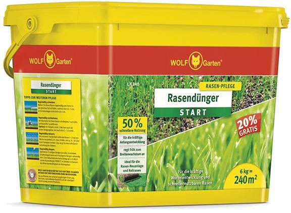 Rasen-Starterdünger LH 240 6 kg