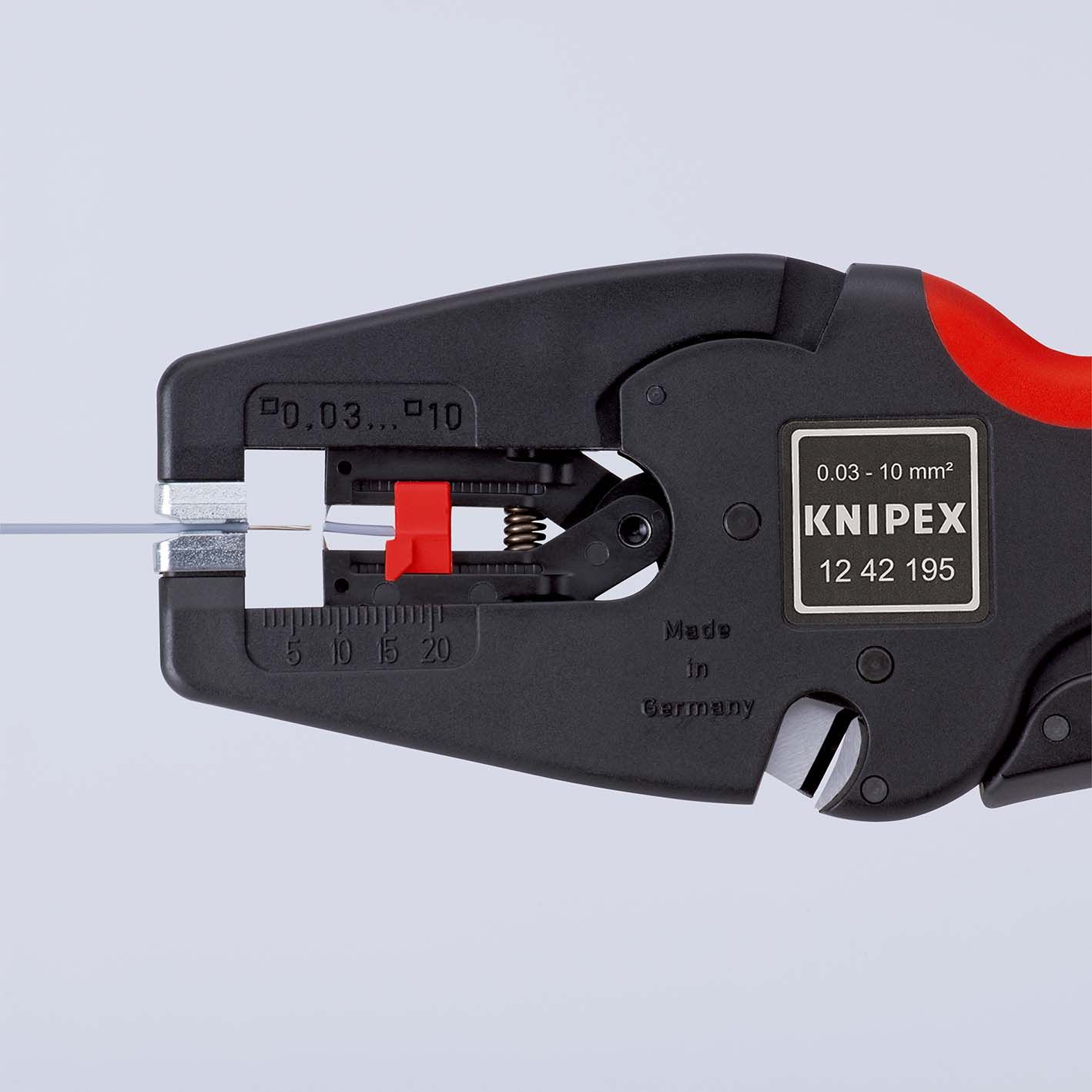 KNIPEX MultiStrip 10 Automatische Abisolierzange 195 mm