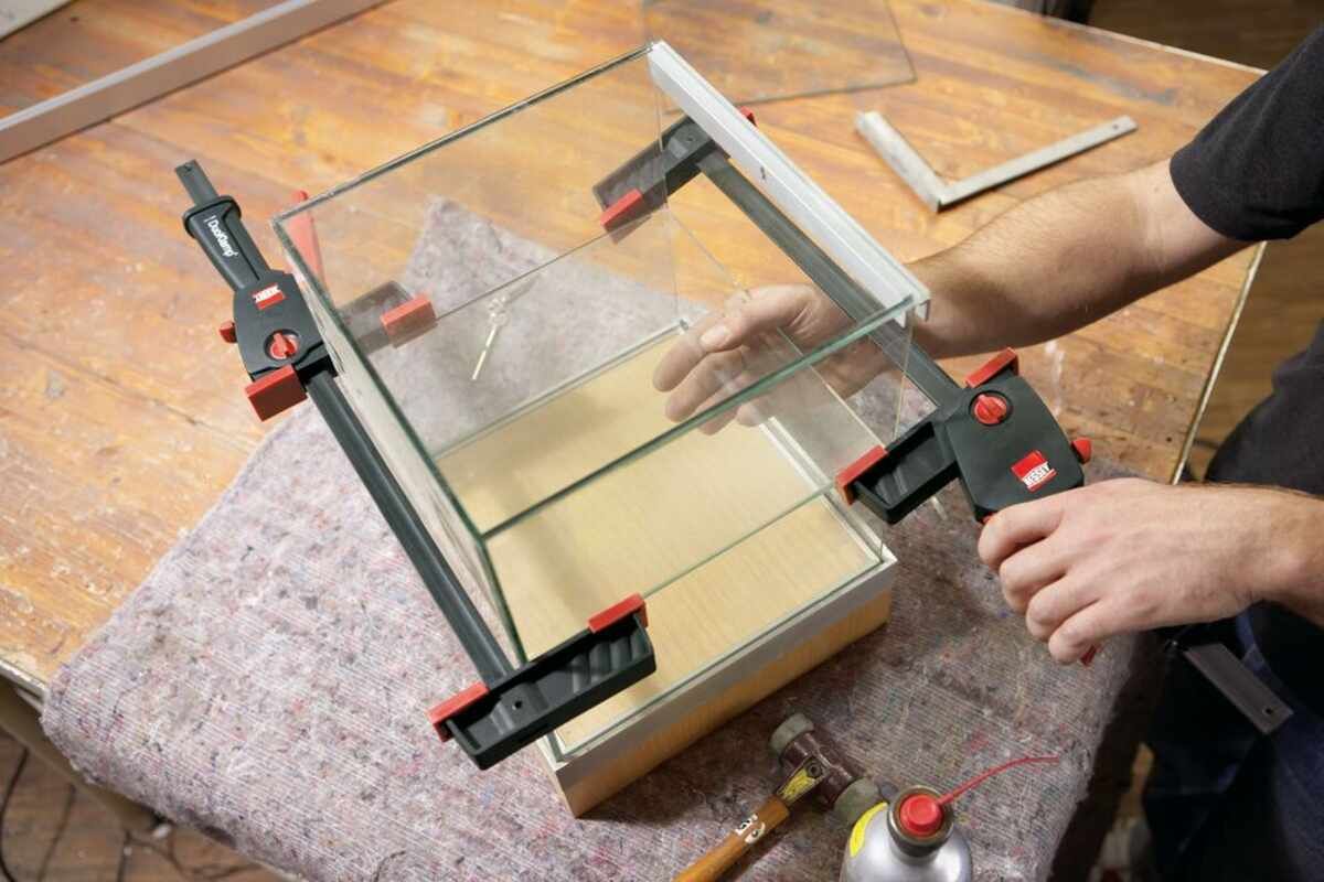 Einhandzwinge DuoKlamp DUO