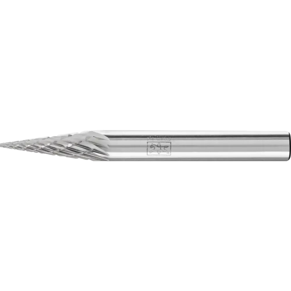 PFERD Hartmetall Frässtift Spitzkegel SKM Ø 06x18mm Schaft-Ø 6mm