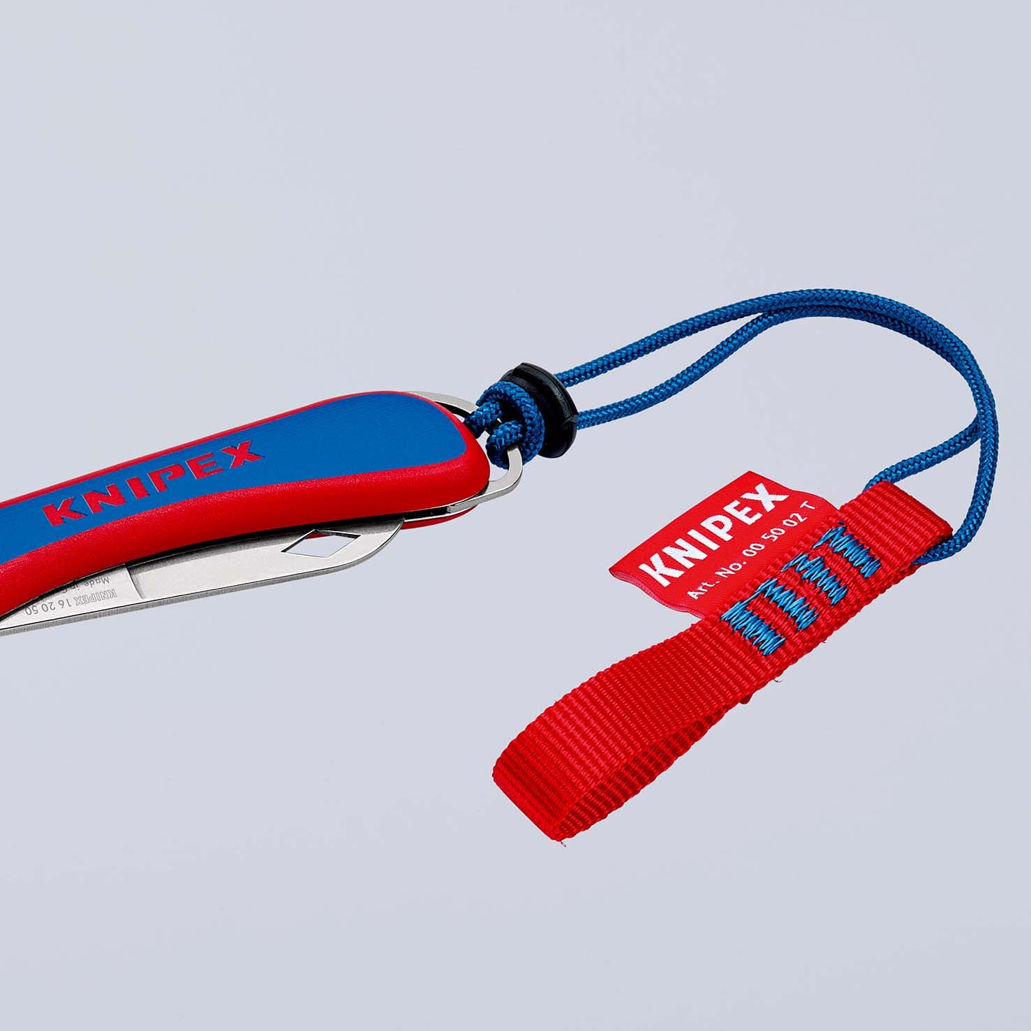 KNIPEX Elektriker-Klappmesser 120 mm