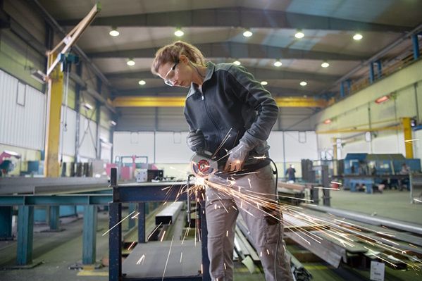 BOSCH Winkelschleifer, Ø: 125mm