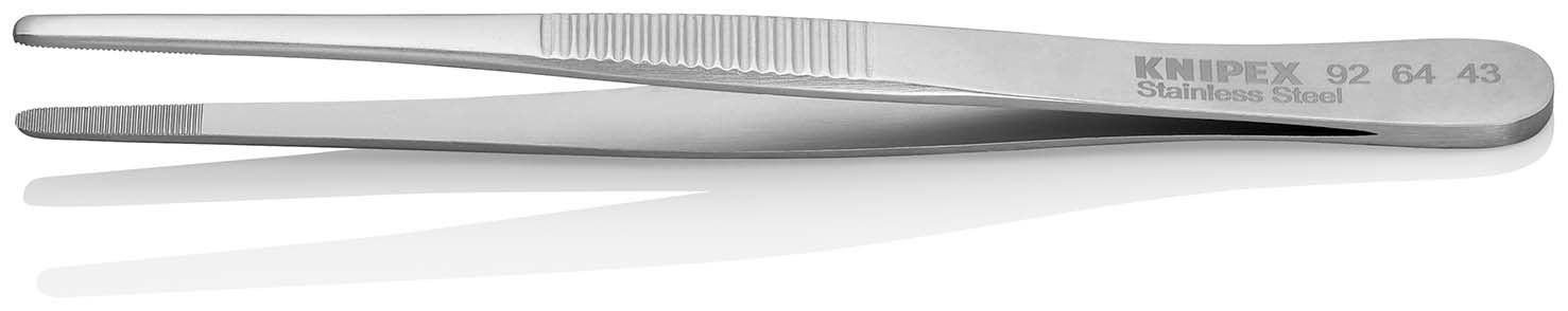 KNIPEX Universalpinzette Geriffelt 120 mm