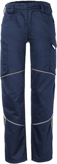 Damenhose ICONIQ, dunkelblau/anthrazit, Gr.52 Kübler