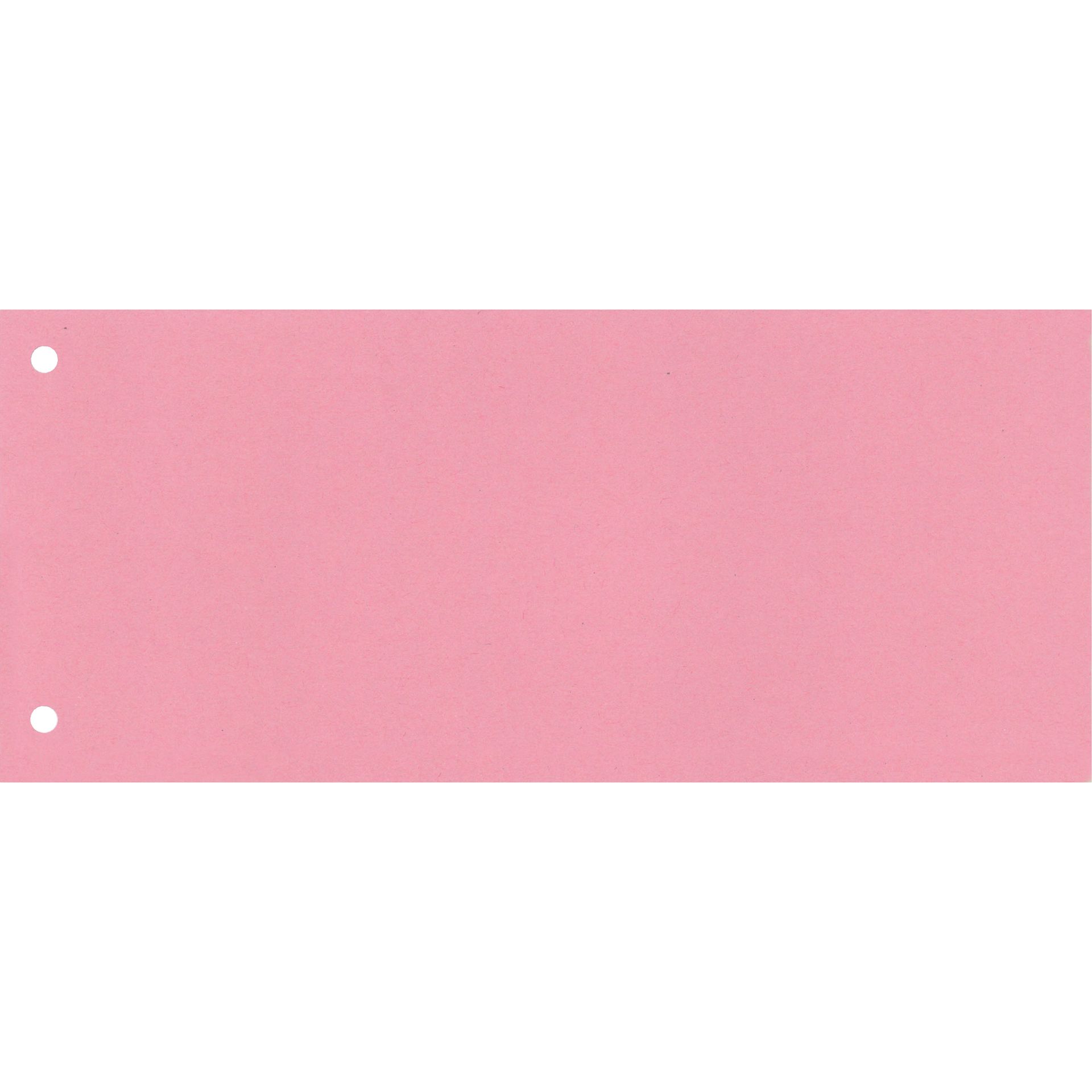 Trennstreifen 10,5x24cm rosa 100St