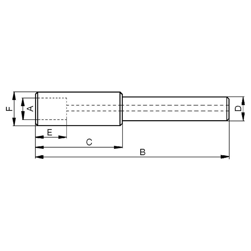 GFS Kombizapfensenkerhalter