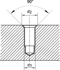 Mehrfasenstufenbohrer DIN8378 HSS 90Grad M3 FORMAT