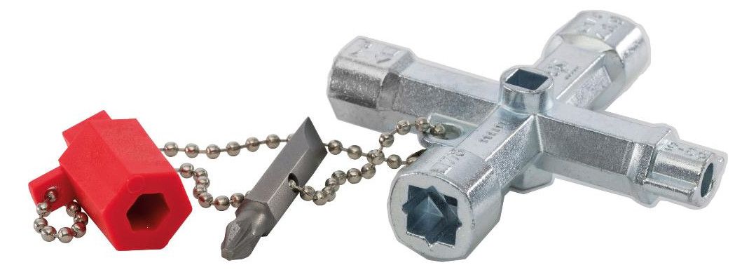 SuB Schaltschrankschlüssel, Kreuzform