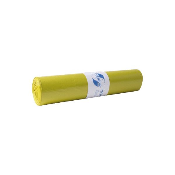 Abfallsack Standard 575x1000mm 70l gelb
