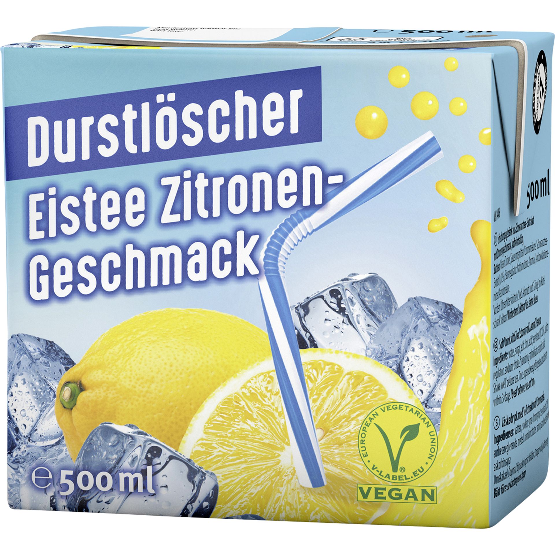 Eistee Zitrone TetraPak 0,5l 12St