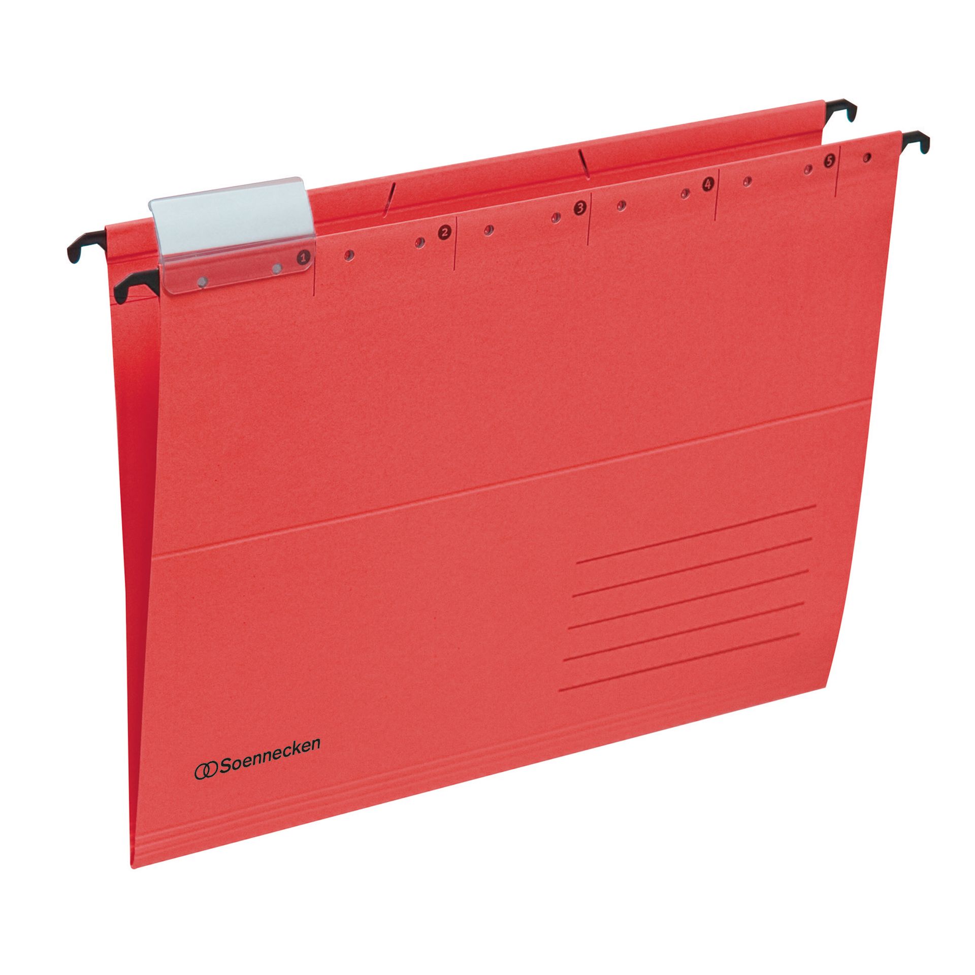 Hängemappe DIN A4 220g RC Karton rt 25 St./Pack.