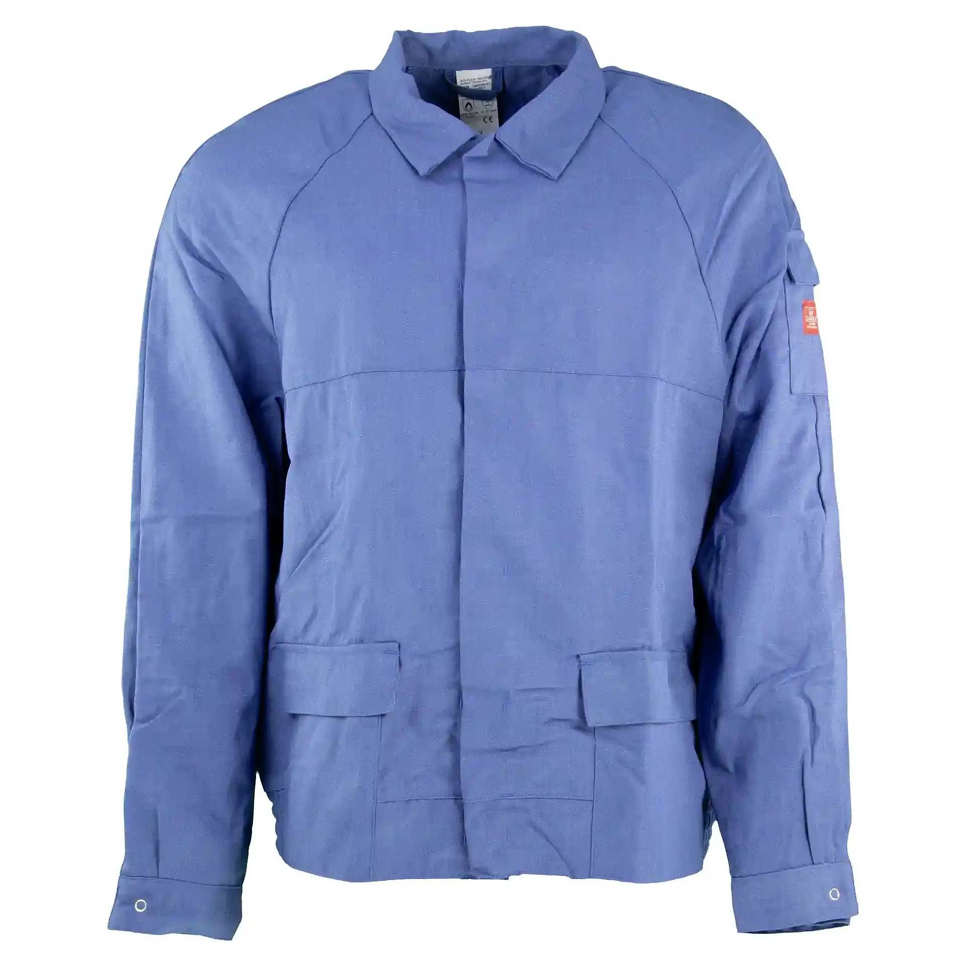 Flammschutz-Bundjacke DANEXJA01, blau, Gr. 42