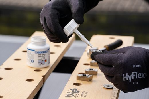 WEICON Anti-Seize High-Tech Montagepaste | metallfreie Schmier- und Trennmittelpaste | 0,45 kg | weiß