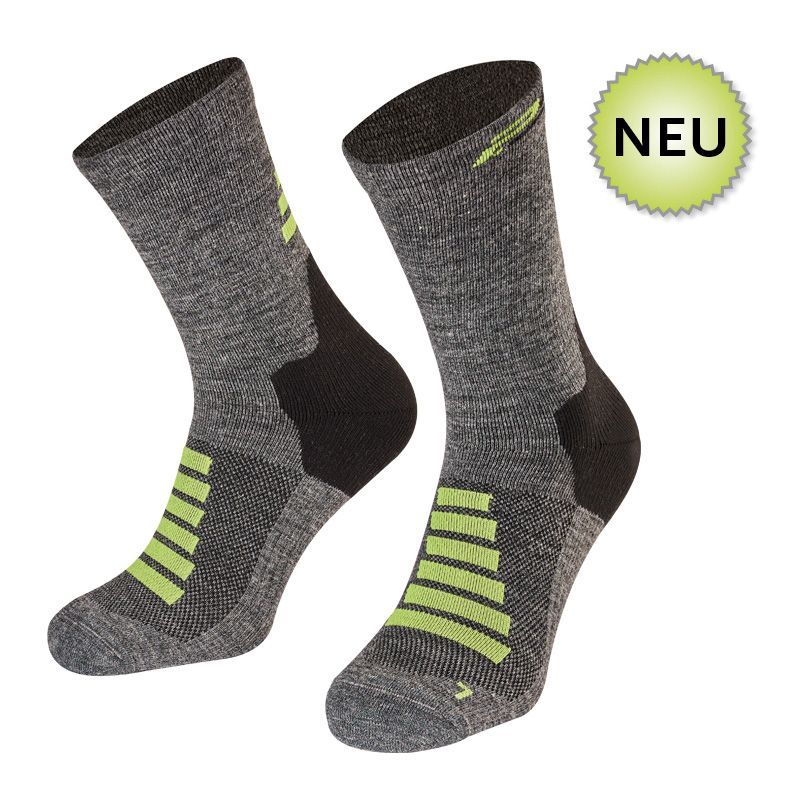 PSS Socken Work Edition (2 Paar) grau - Gr. 39-41