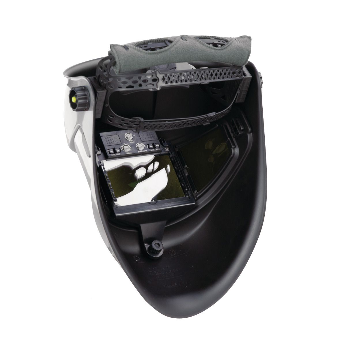 Automatik-Schweißschutzhelm Schweisskraft VarioProtect PANORAMA-W S-TC