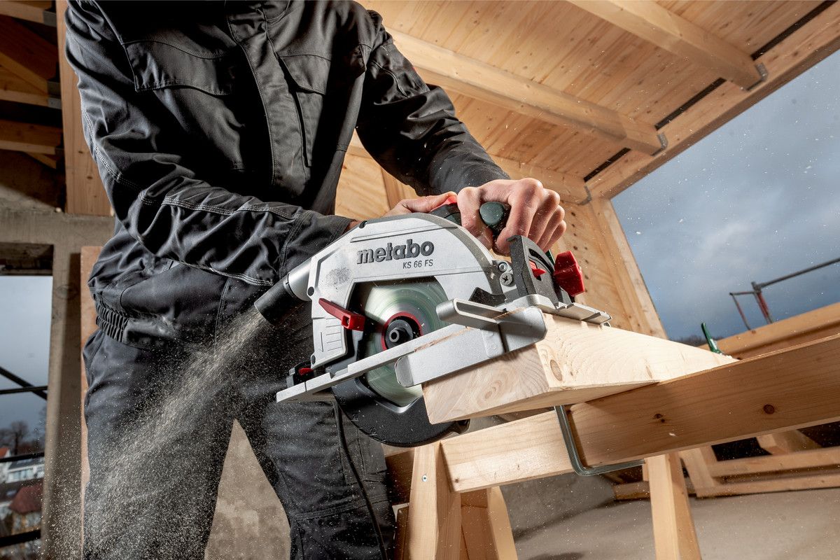 Handkreissäge KS 66 FS Metabo