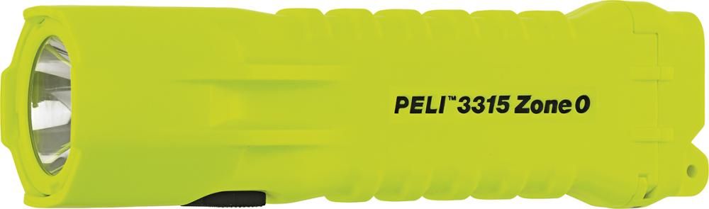Taschenlampe 3315Z0 EX geschützt ATEX Zone 0 Peli