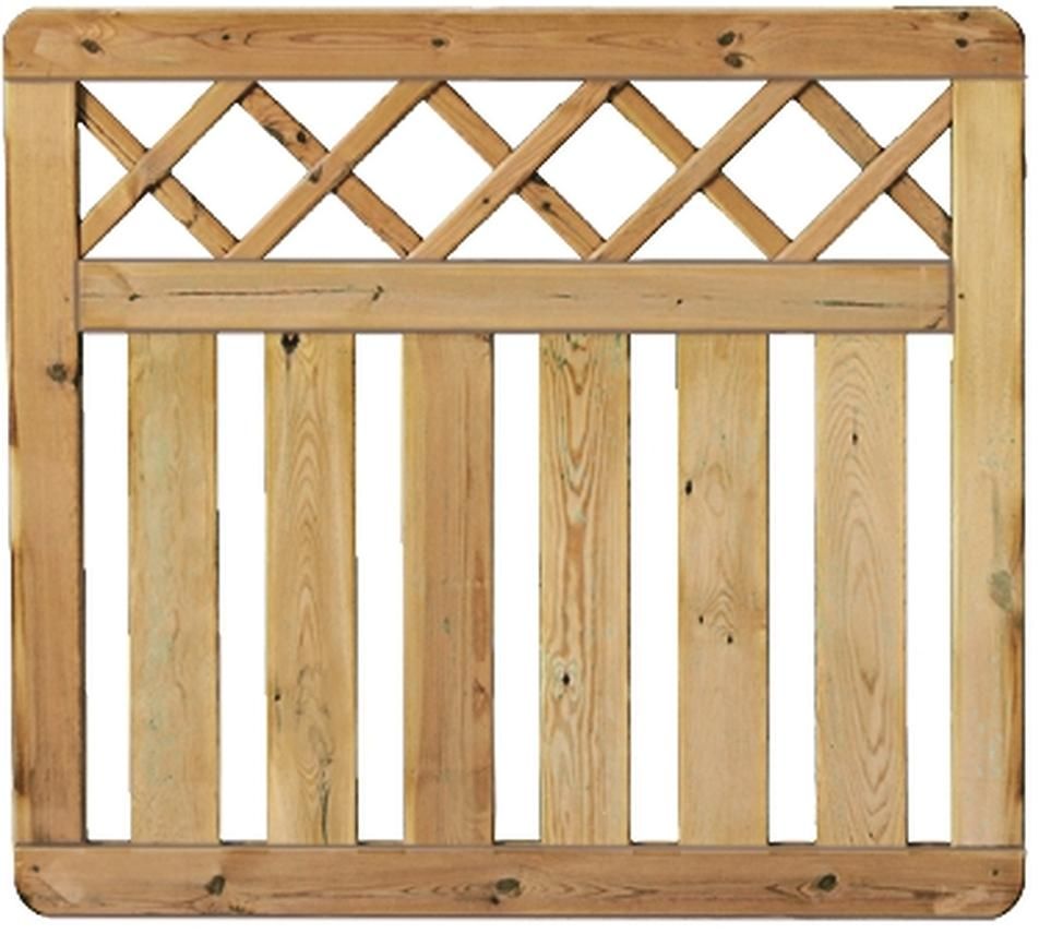 KAMPEN-Serie Senkrecht Rahmen 45/70 mm, kdi grünLatten 16/90 mm, glatt Ranki 100 x 90 cm
