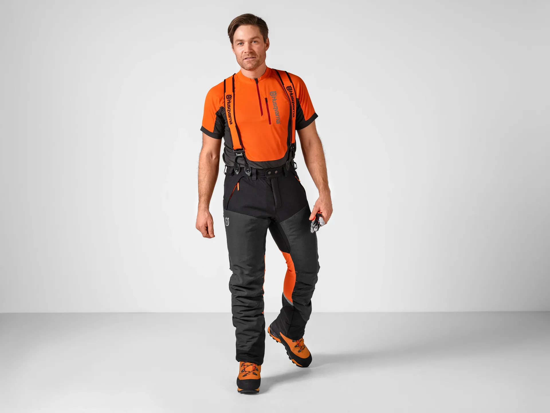 Husqvarna T-Shirt Technical kurzarm Gr. S