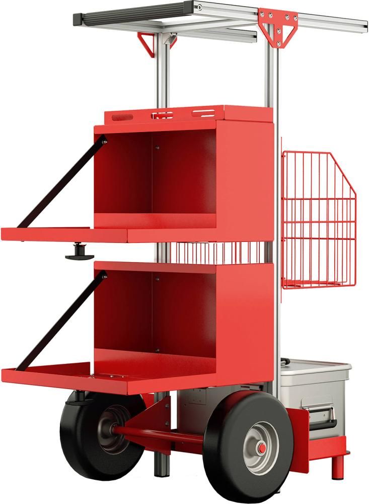 SafeCaddy "Brandschutz" ohne Beladung SafeCaddy Brandschutz ohne Beladung