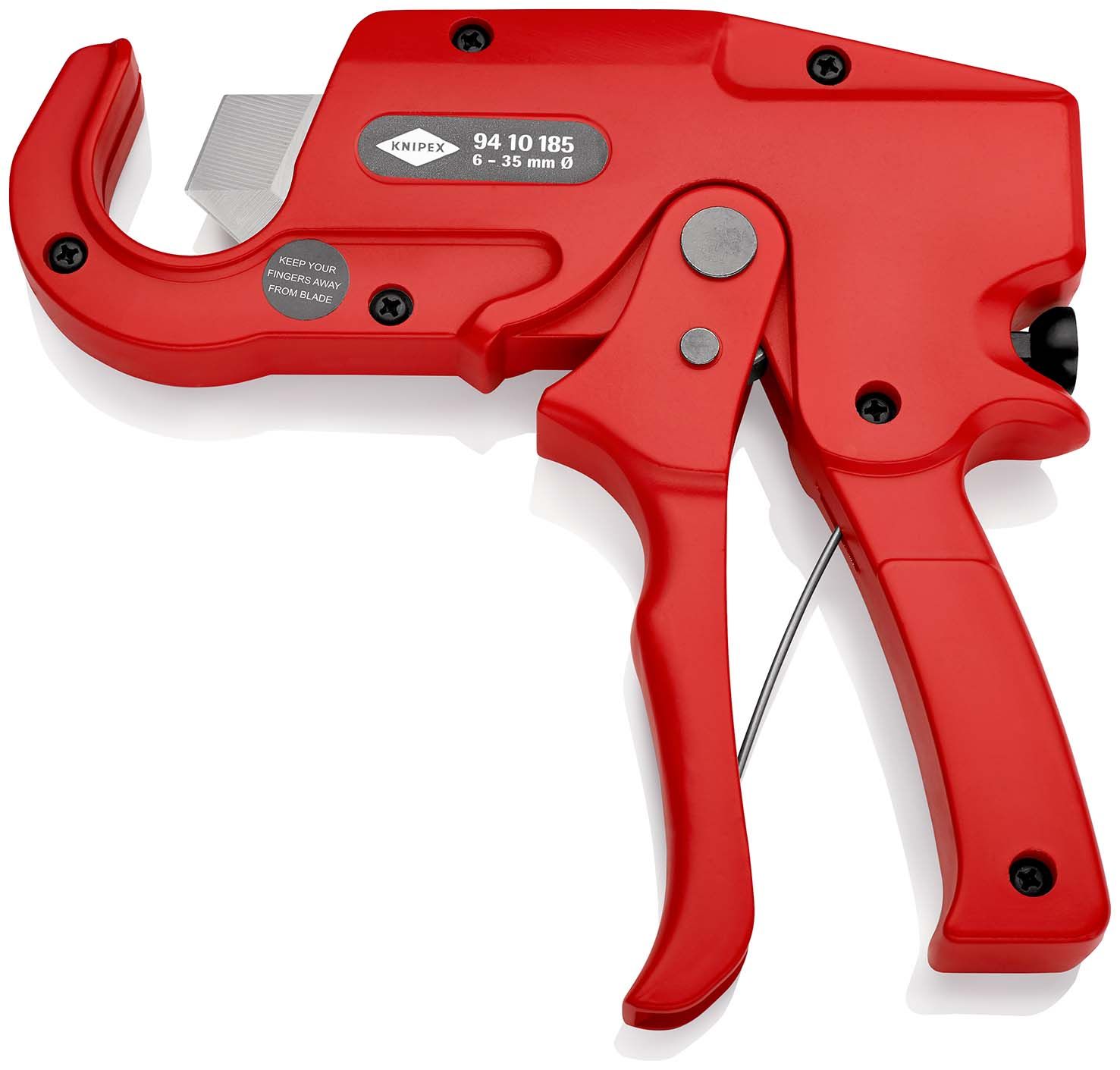 KNIPEX Rohrschneider für Kunststoffrohre