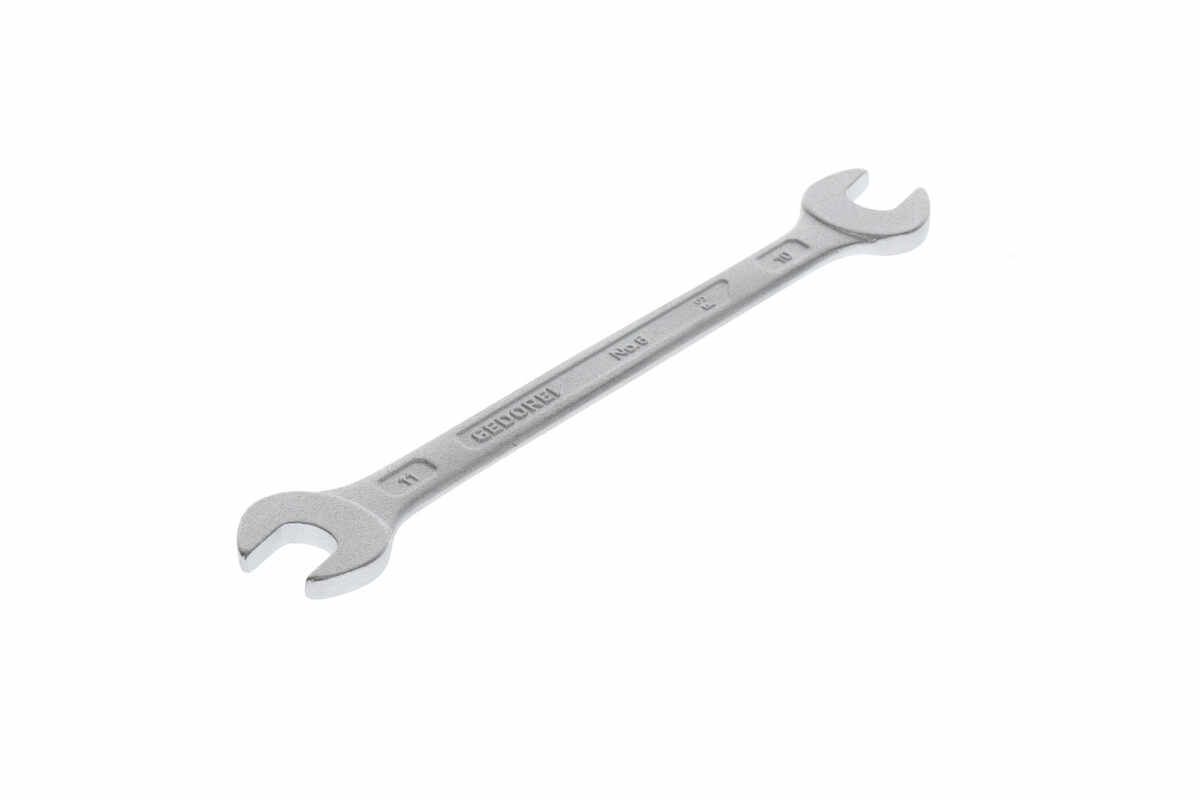 6 10X11 Doppelmaulschlüssel 10x11 mm