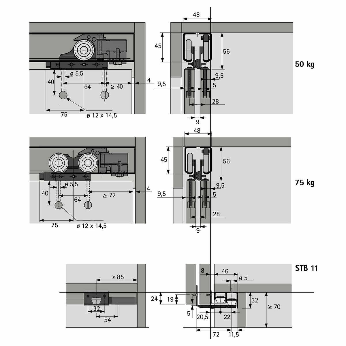 Bef-Element Höhenverst