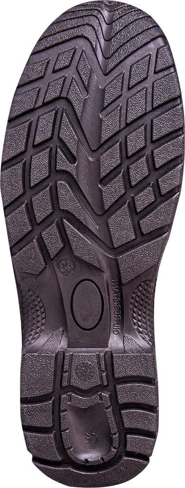 Bau-Schnürstiefel Leon S3, schwarz, Gr. 39