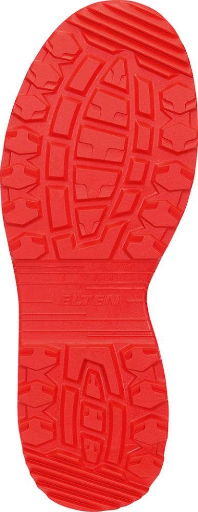 Halbschuh HANNAH XXTL, black-red LOW, ESD, S3, Gr.36