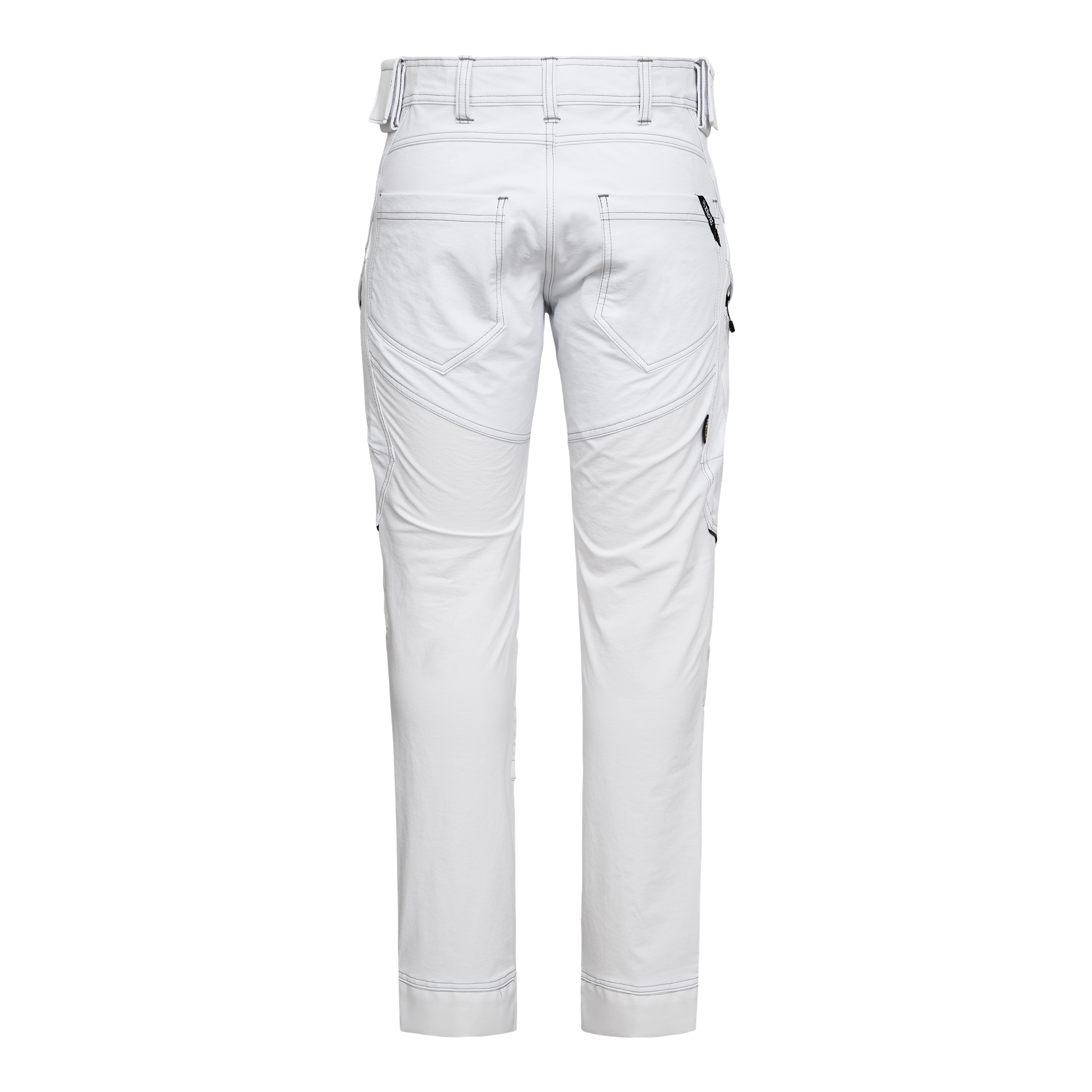 X-treme Arbeitshose mit 4-Wege-Stretch Weiss, Gr. 34
