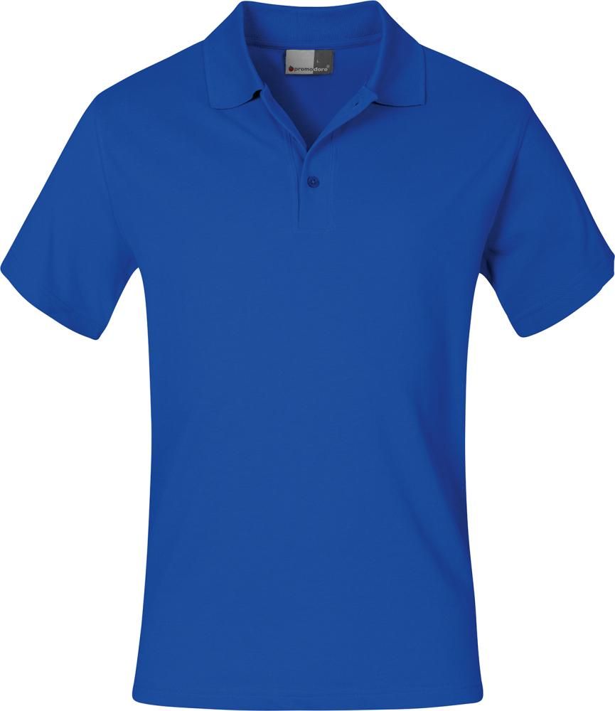 Poloshirt, Gr. 2XL, royal