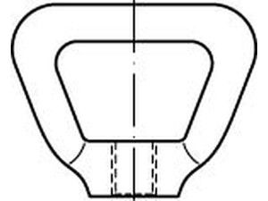 DIN 80704 A 4 M 16 A 4 S